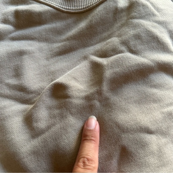 SKIMS
Taupe Terry Classic Crewneck Sweatshirt Size 4XL - Picture 10 of 10